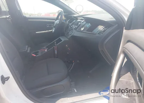 2018 Ford Police Interceptor from USA, damaged, VIN 1FAHP2MK3JG114580